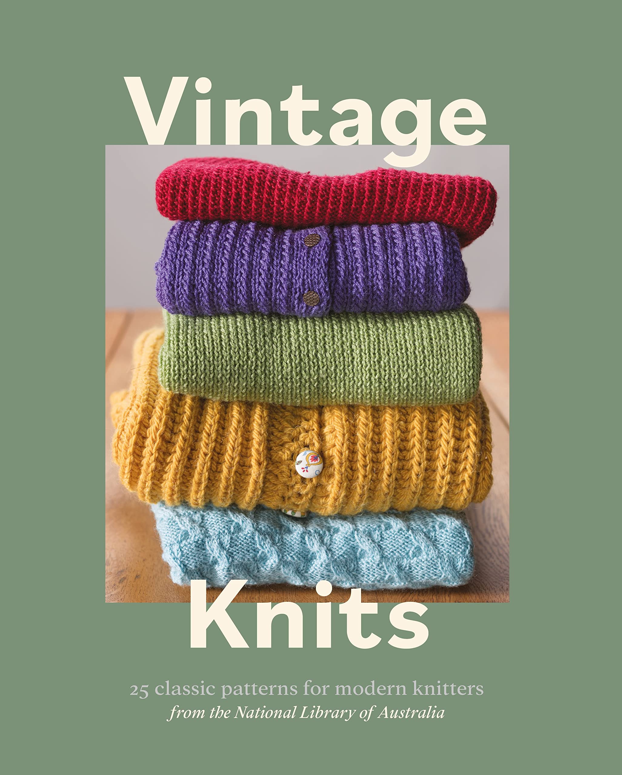 Vintage Knits (Hardcover)