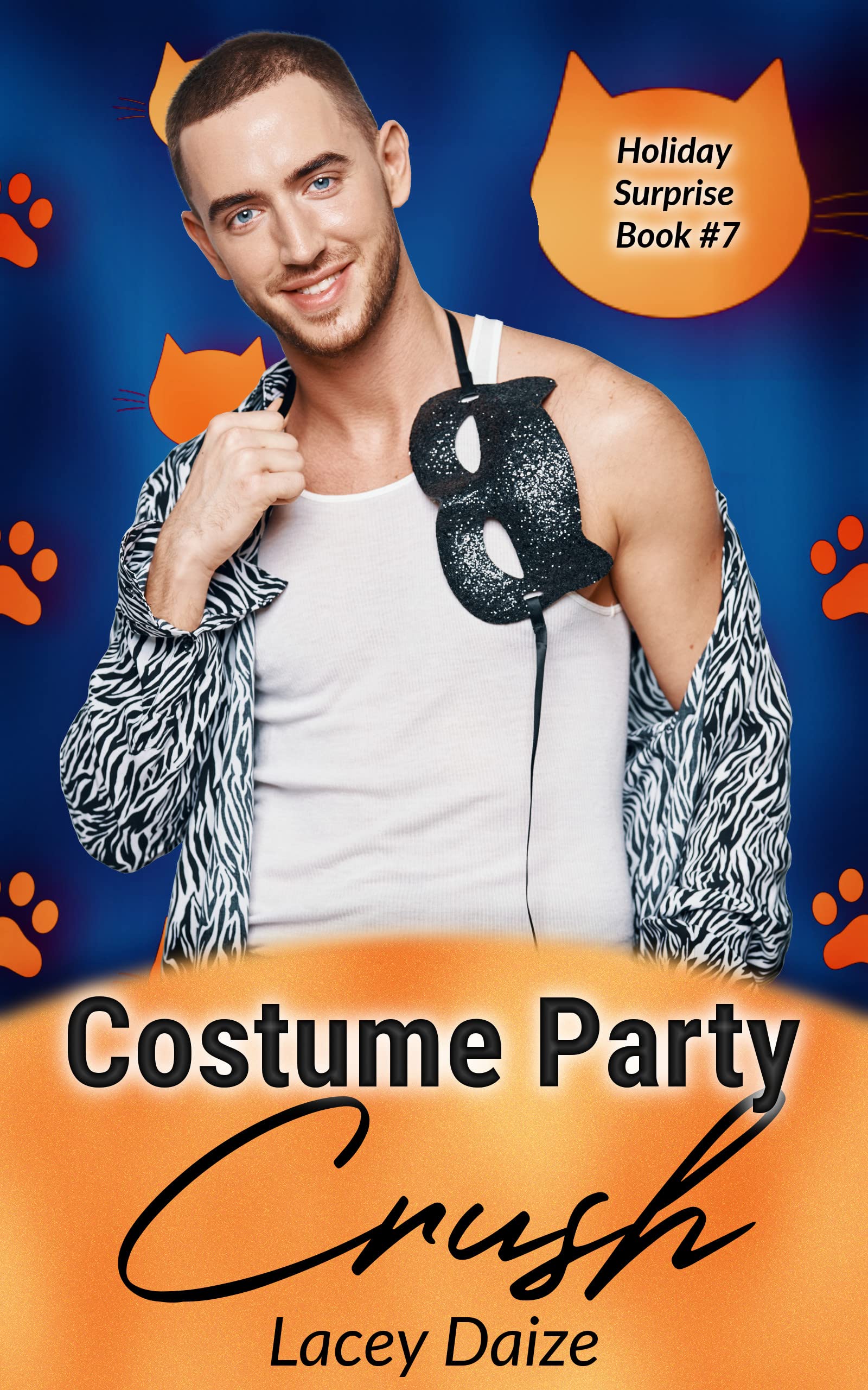 Costume Party Crush (Holiday Surprise #7)