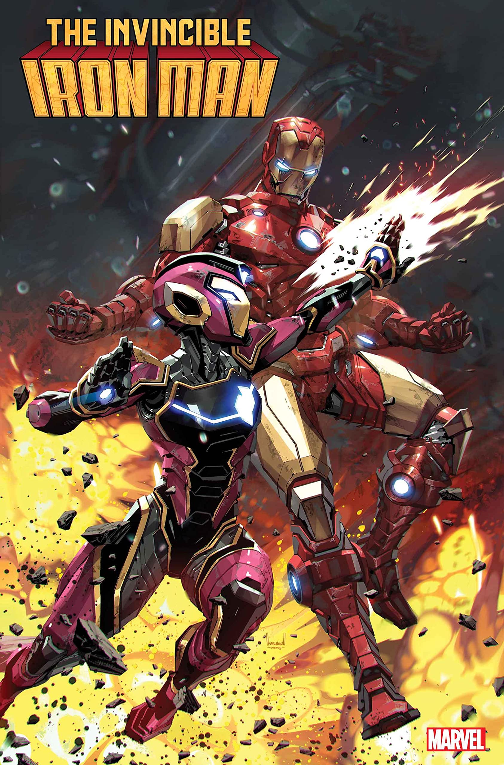 The Invincible Iron Man (2022-) #2
