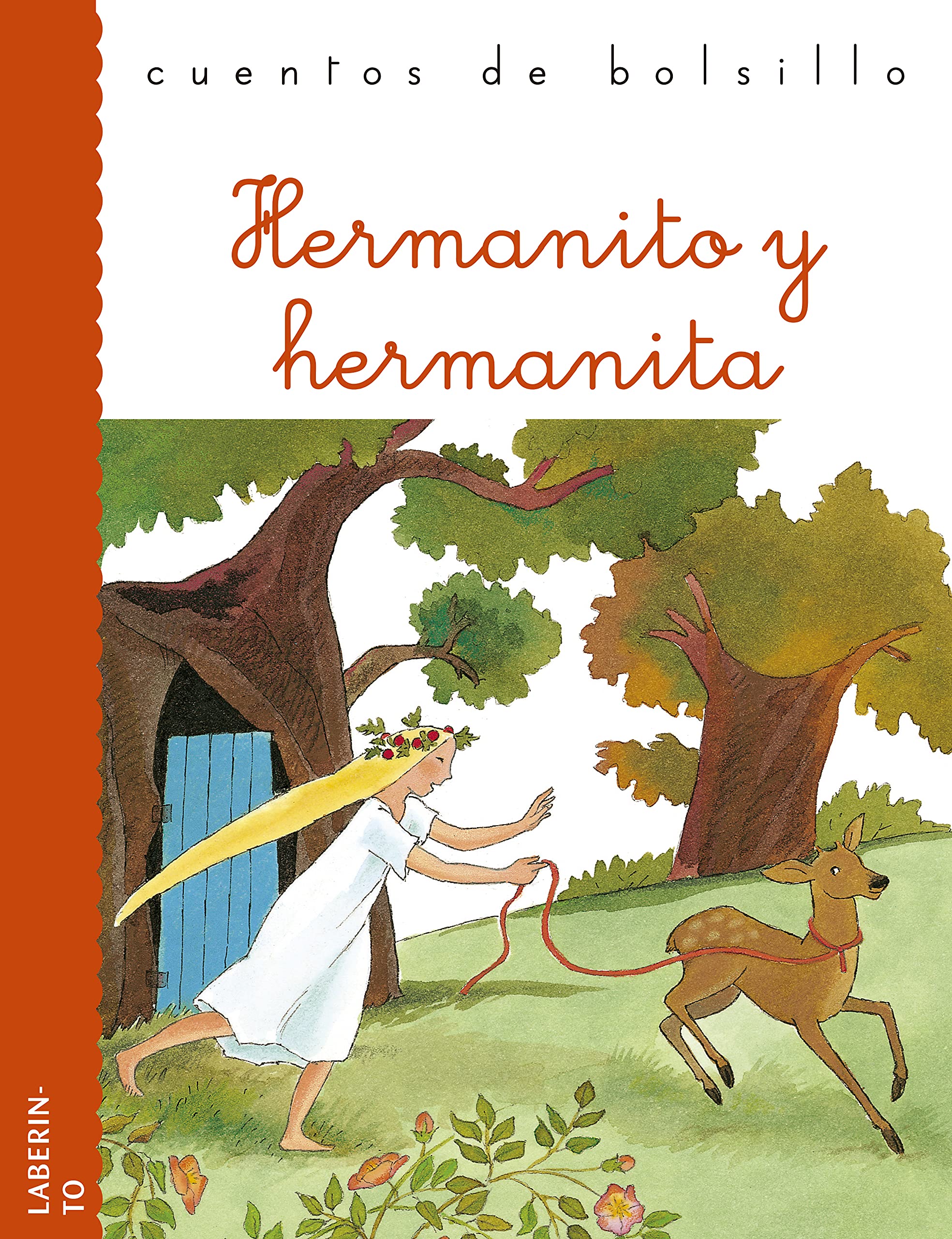 Hermanito y hermanita (Cuentos de bolsillo nº 19) (Spanish Edition)