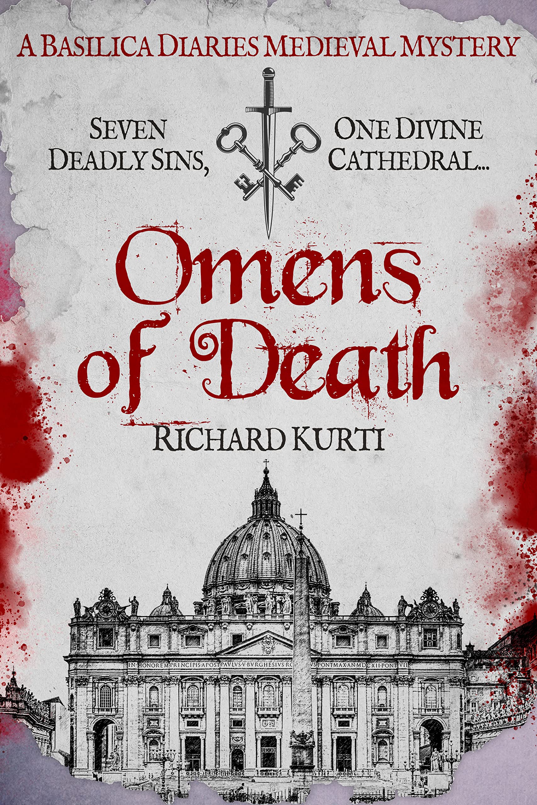 Omens of Death  (Basilica Diaries Medieval Mysteries #1)