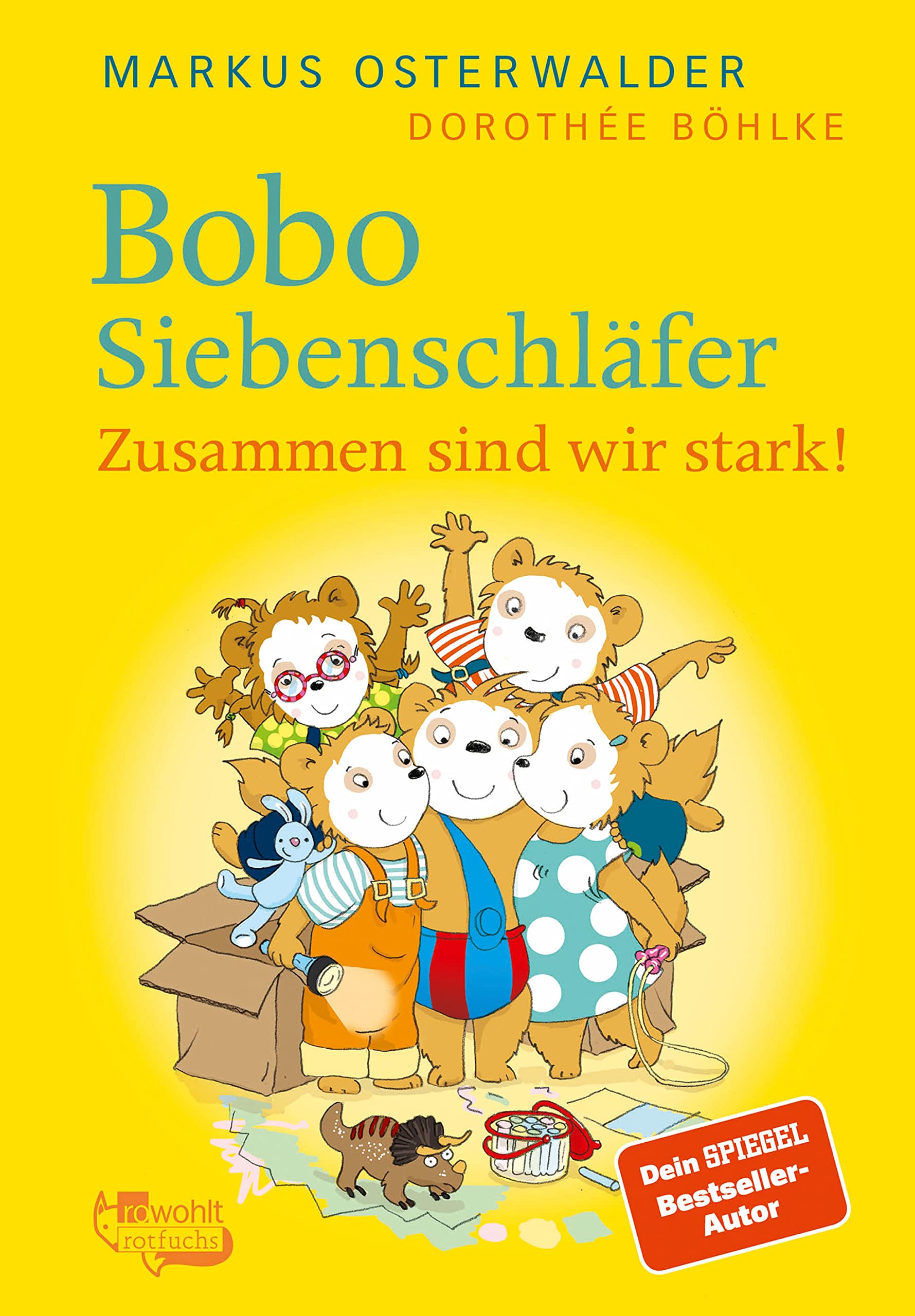 Bobo Siebenschläfer: Zusammen sind wir stark! (Bobo Siebenschläfer: Neue Abenteuer zum Vorlesen ab 4 Jahre) (German Edition)