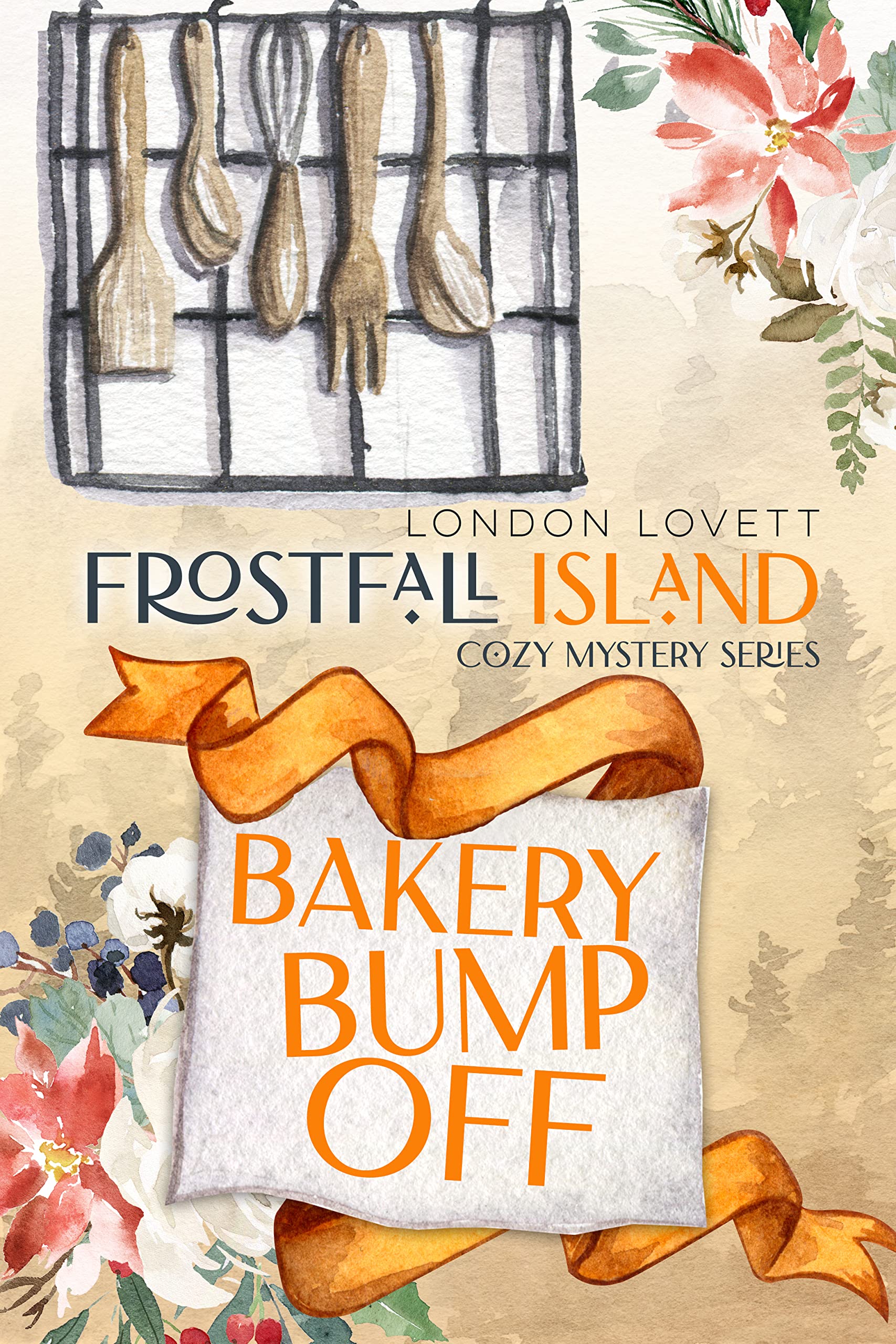 Bakery Bump Off (Frostfall Island #4)