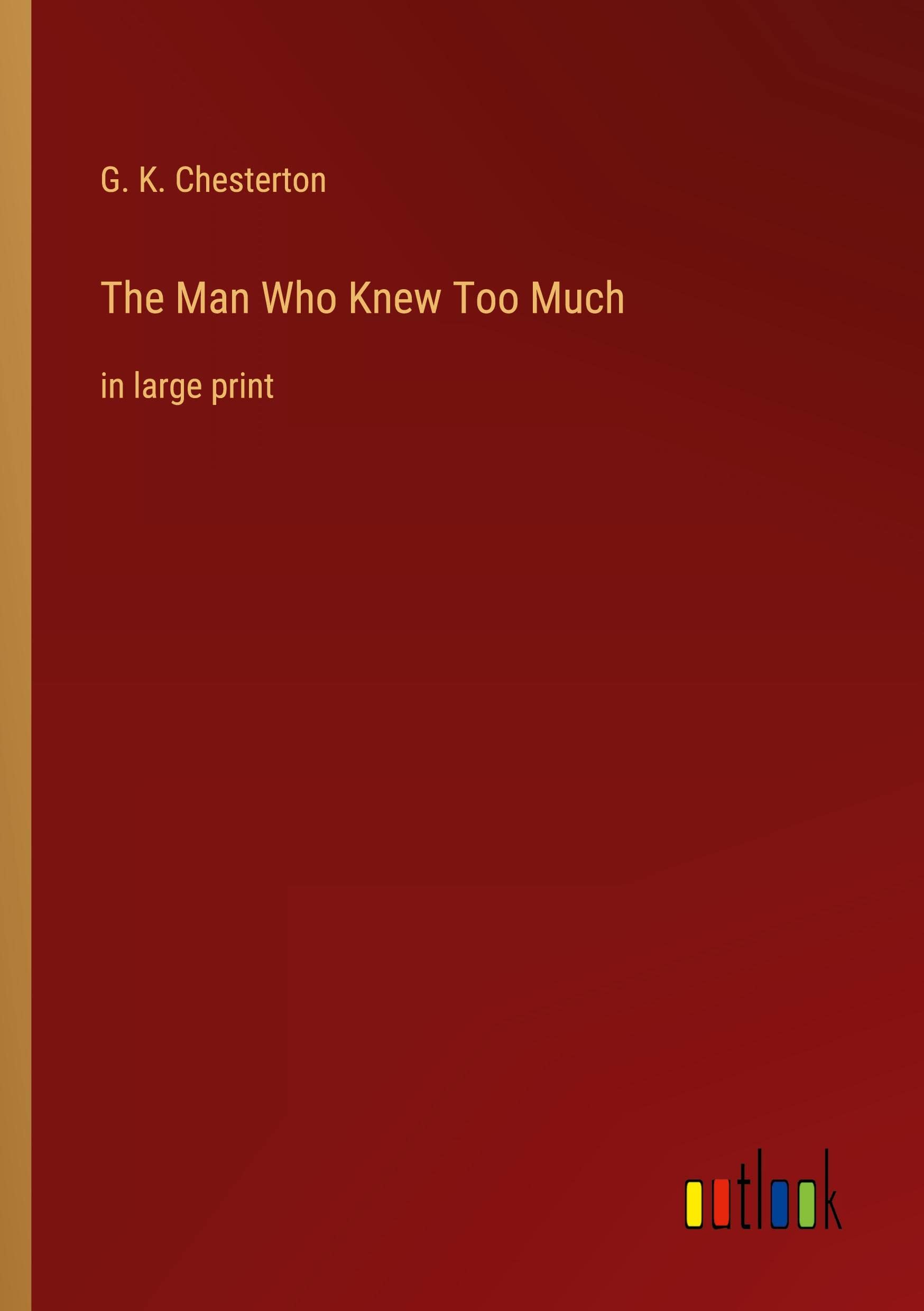 The Man Who Knew Too Much