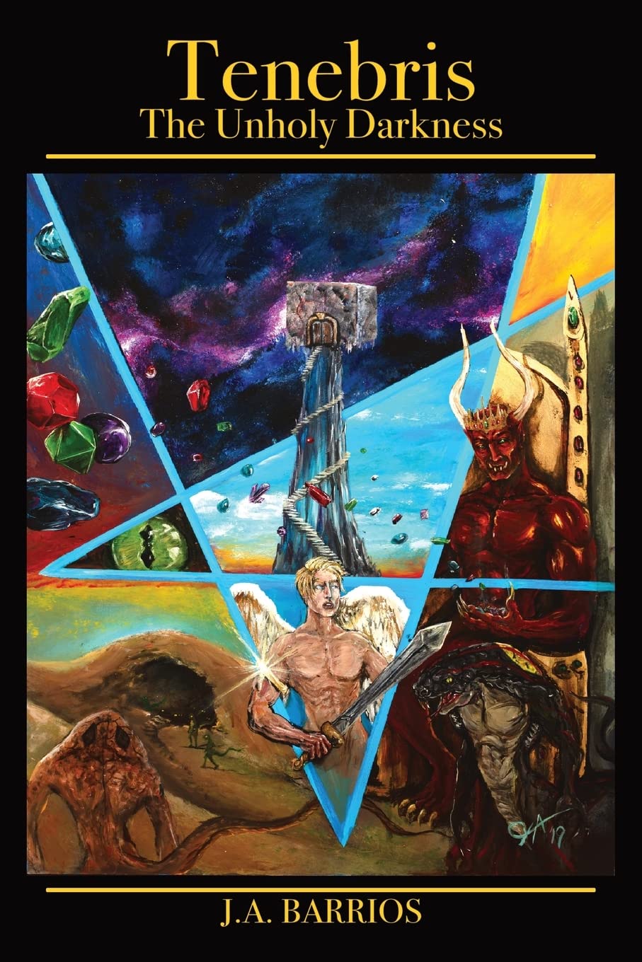 Tenebris: The Unholy Darkness (Paperback)