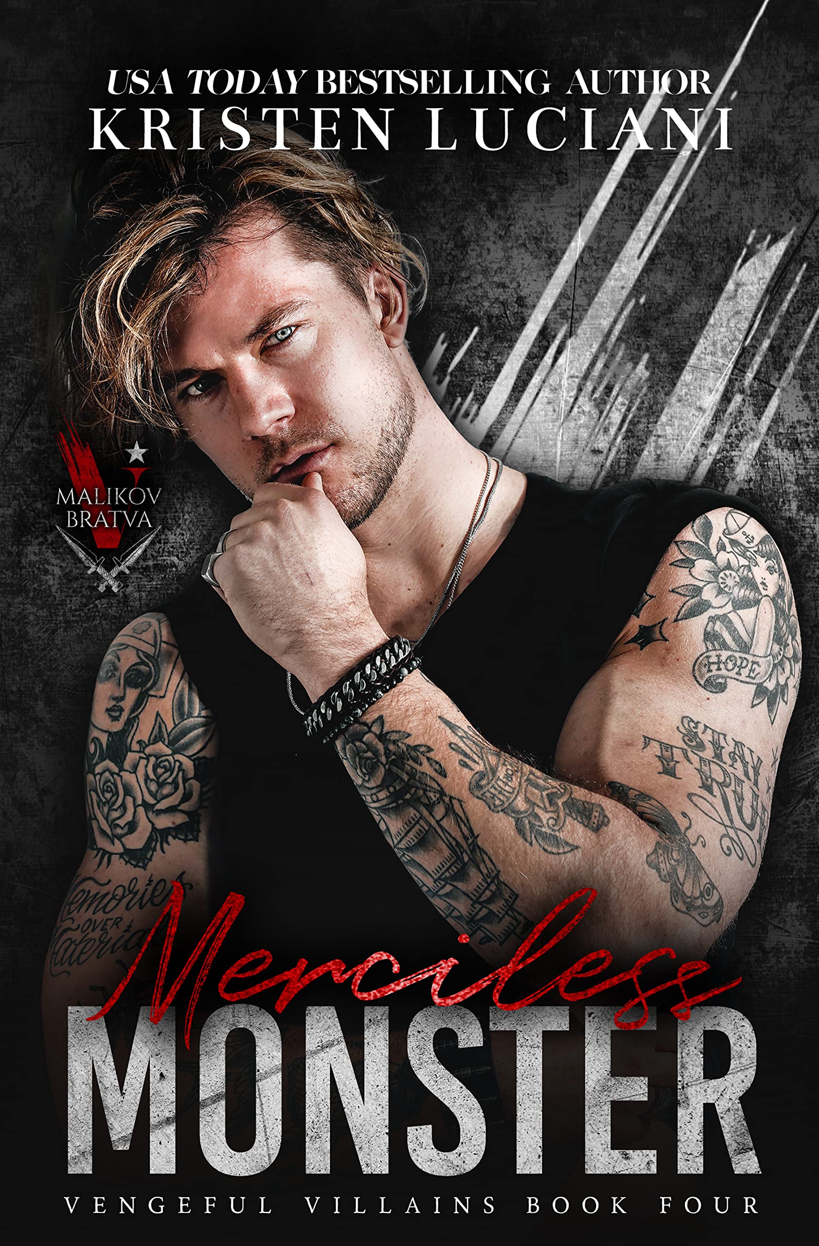 Merciless Monster (Vengeful Villains #4)