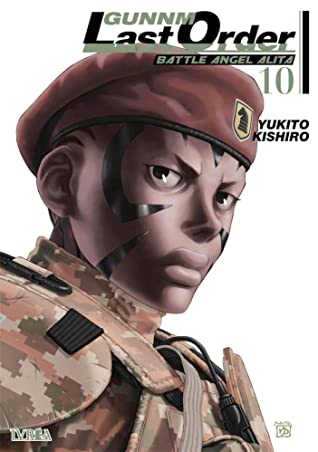 Gunnm Last Order, vol. 10 (Battle Angel Alita Last Order Deluxe, #10)