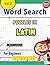WORD SEARCH PUZZLES IN LATI...