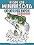 Fish of Minnesota Coloring ...