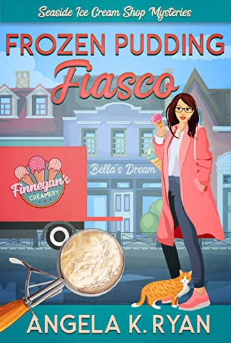 Frozen Pudding Fiasco (Seaside Ice Cream Shop Mystery #6)