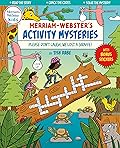 Merriam Webster's Activity Mysteries: Please Don't Laugh, We Lost a Giraffe!
