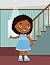Olivia : The girl with curls!