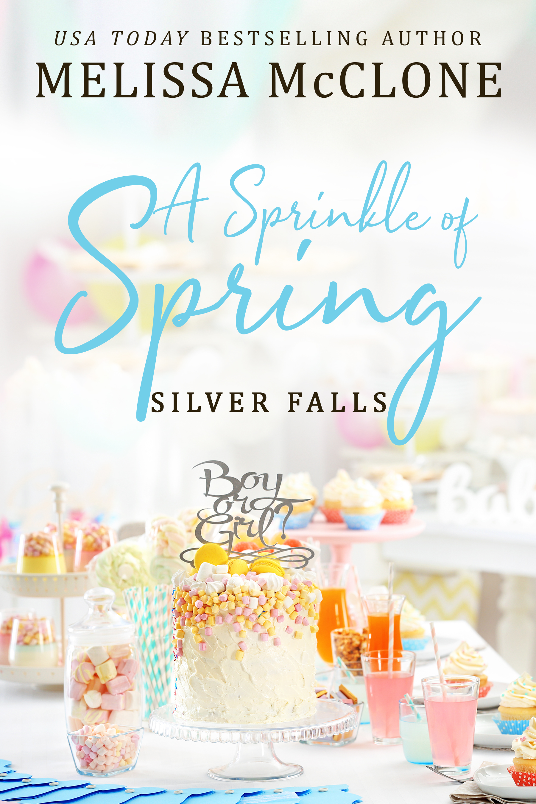 A Sprinkle of Spring (Silver Falls #4)
