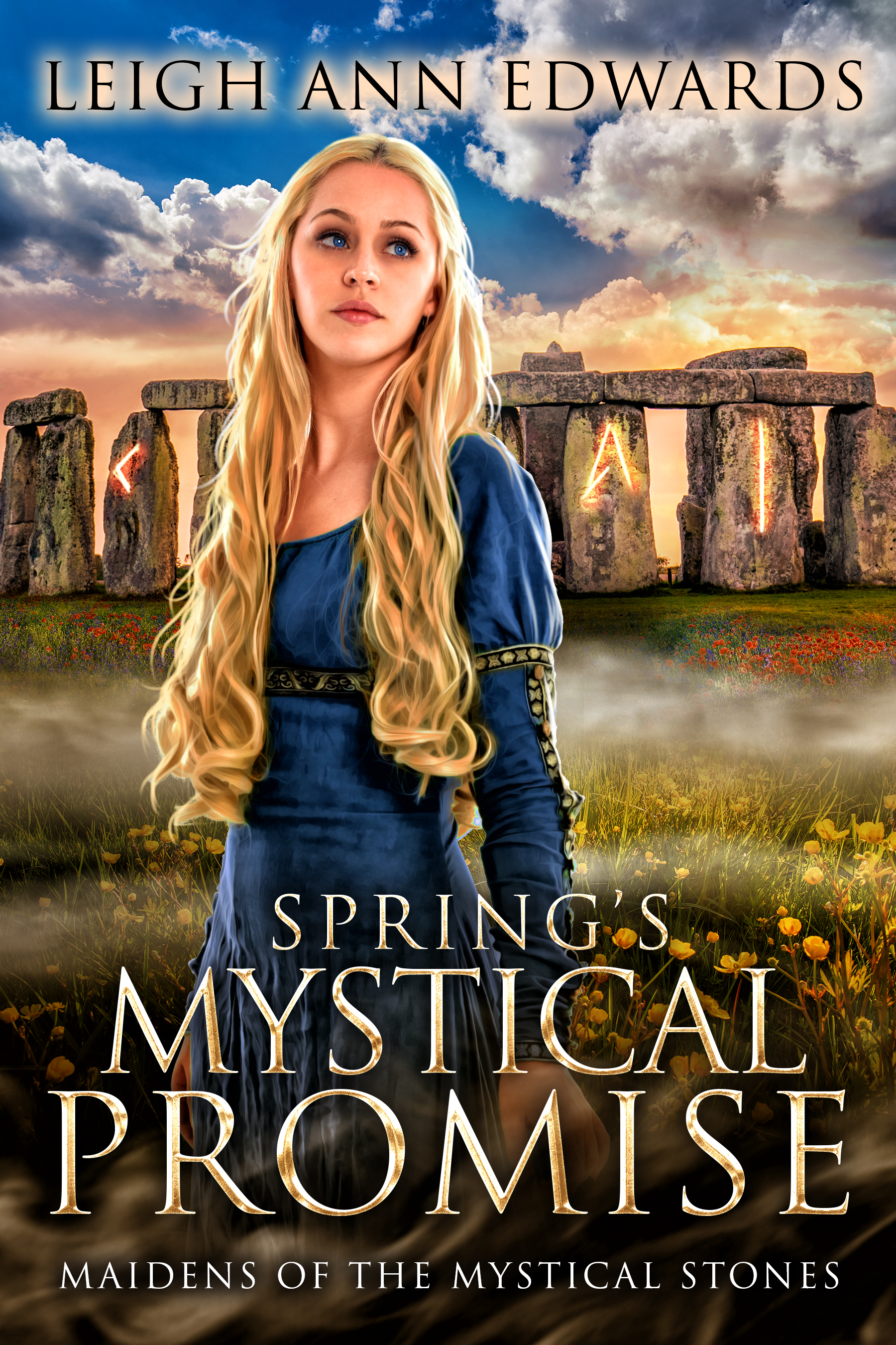 Spring’s Mystical Promise (Maidens of the Mystical Stones, #3)