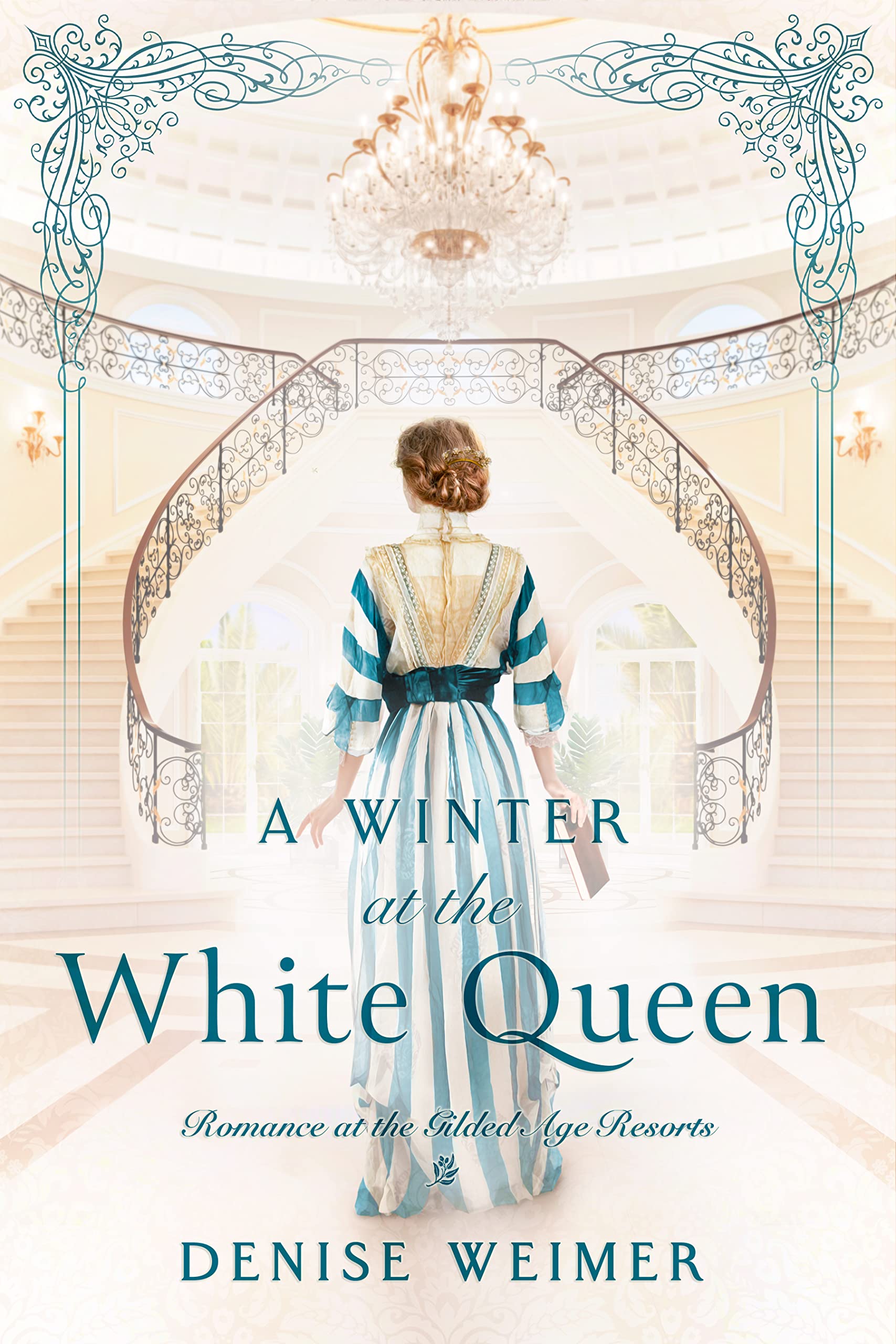 A Winter at the White Queen (Romance at the Gilded Age Resorts #1)