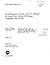 Modeling Improvements and Users Manual for Axial-Flow Turbine Off-Design Computer Code AXOD: August 1, 1994