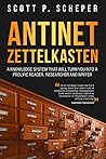 Antinet Zettelkas...