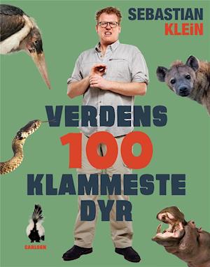 Verdens 100 klammeste dyr (Hardcover)
