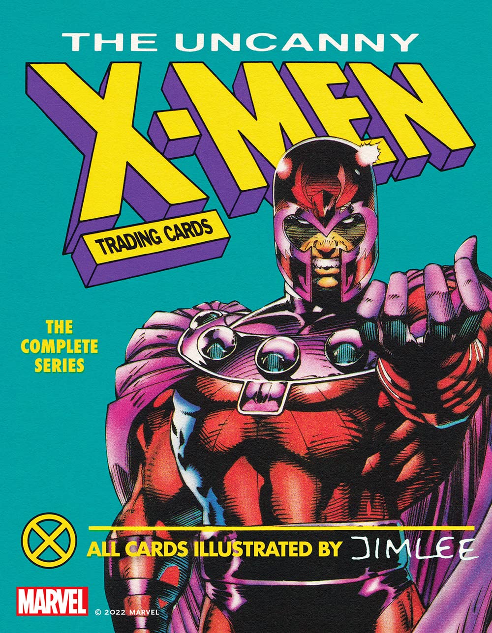 The Uncanny X-Men Trading Cards: The Complete Series (Hardcover)