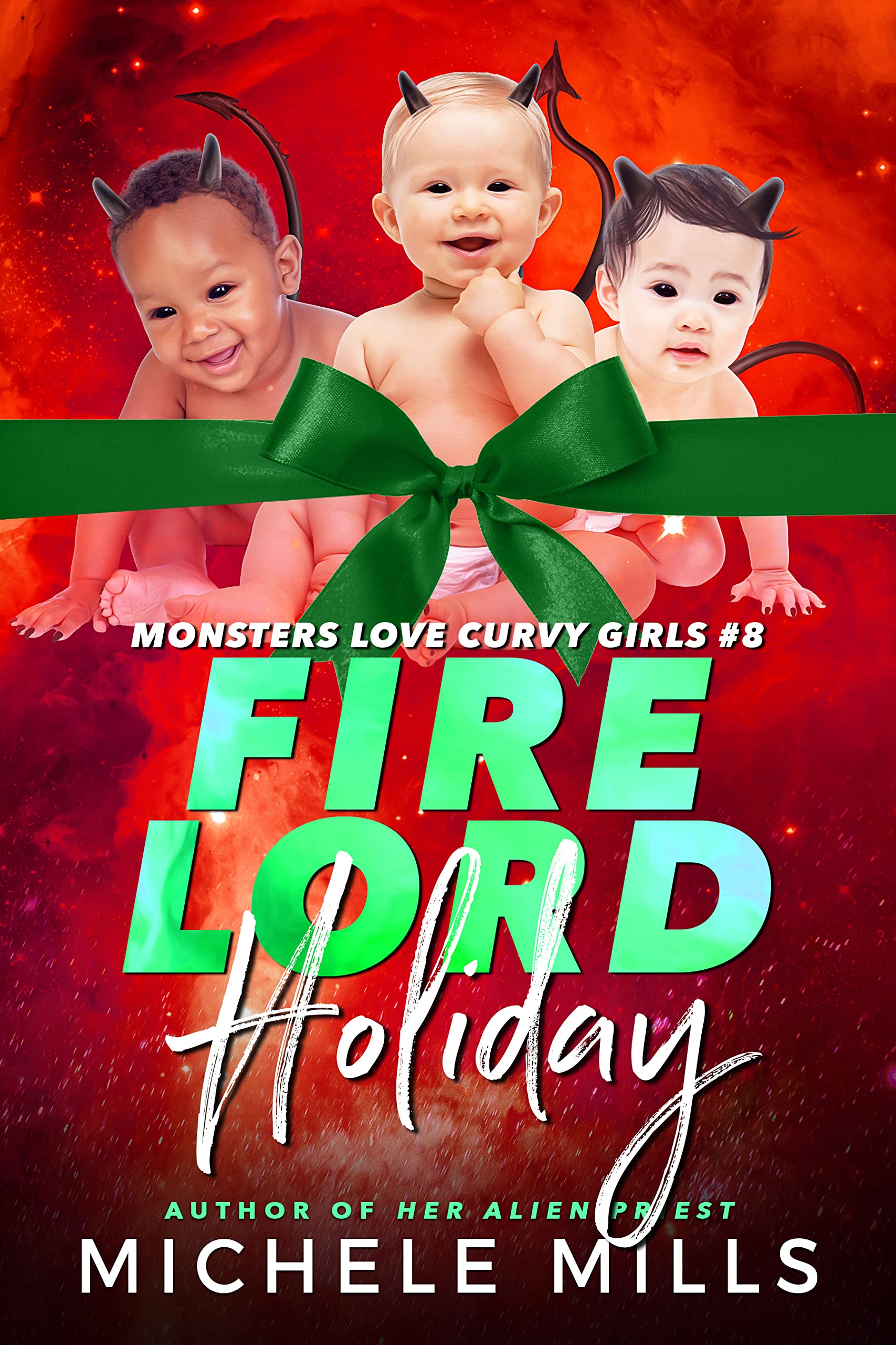 Fire Lord Holiday (Monsters Love Curvy Girls #8)
