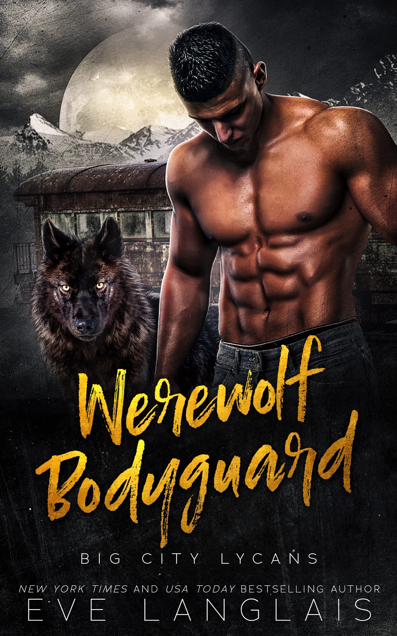 Werewolf Bodyguard (Big City Lycans #4)
