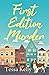 FIRST EDITION MURDER: An Animal Lovers Cozy Mystery (A Sandie James Cozy Mystery)