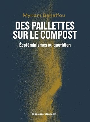 Des paillettes sur le compost