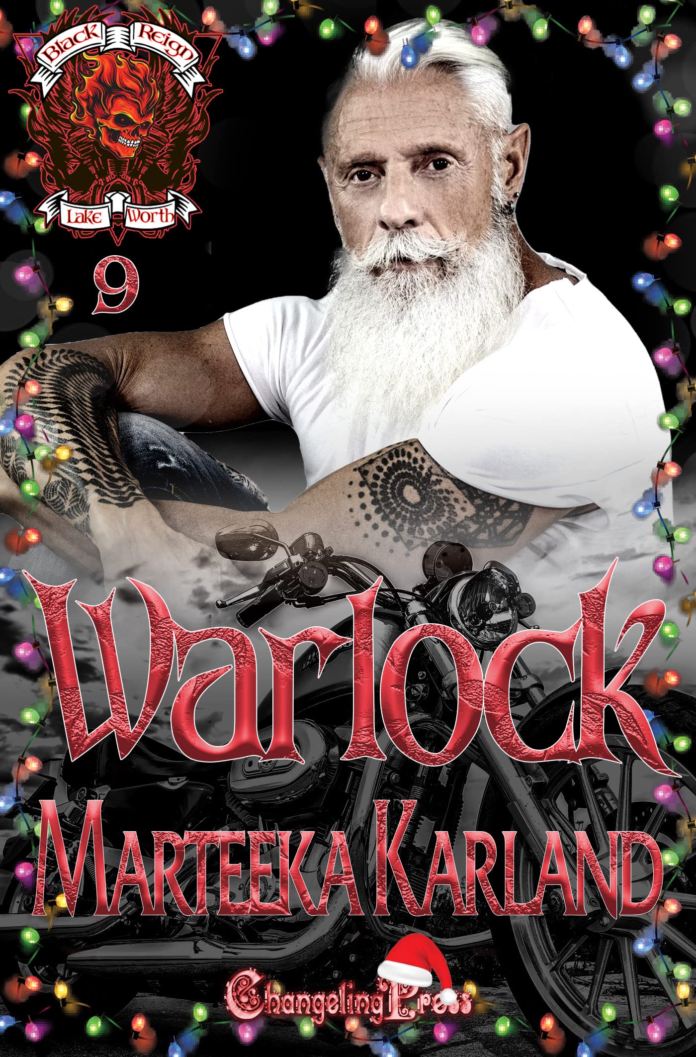 Warlock (Black Reign MC #9)
