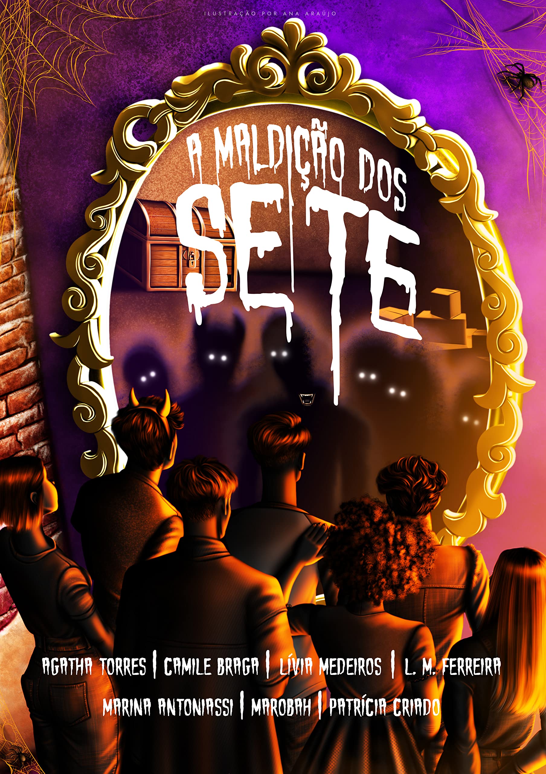 A Maldição dos Sete (Portuguese Edition)