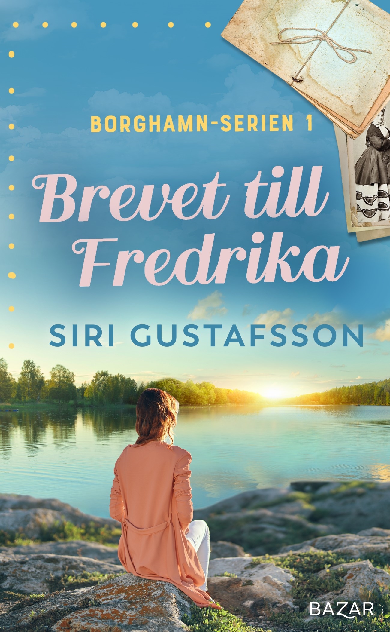 Brevet till Fredrika (Borghamnserien #1)