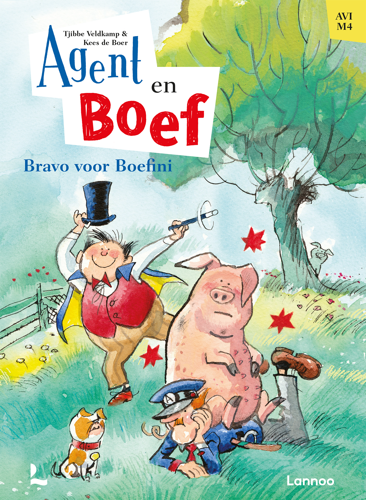 Bravo voor Boefini (Agent en Boef voor beginnende lezers, #4)