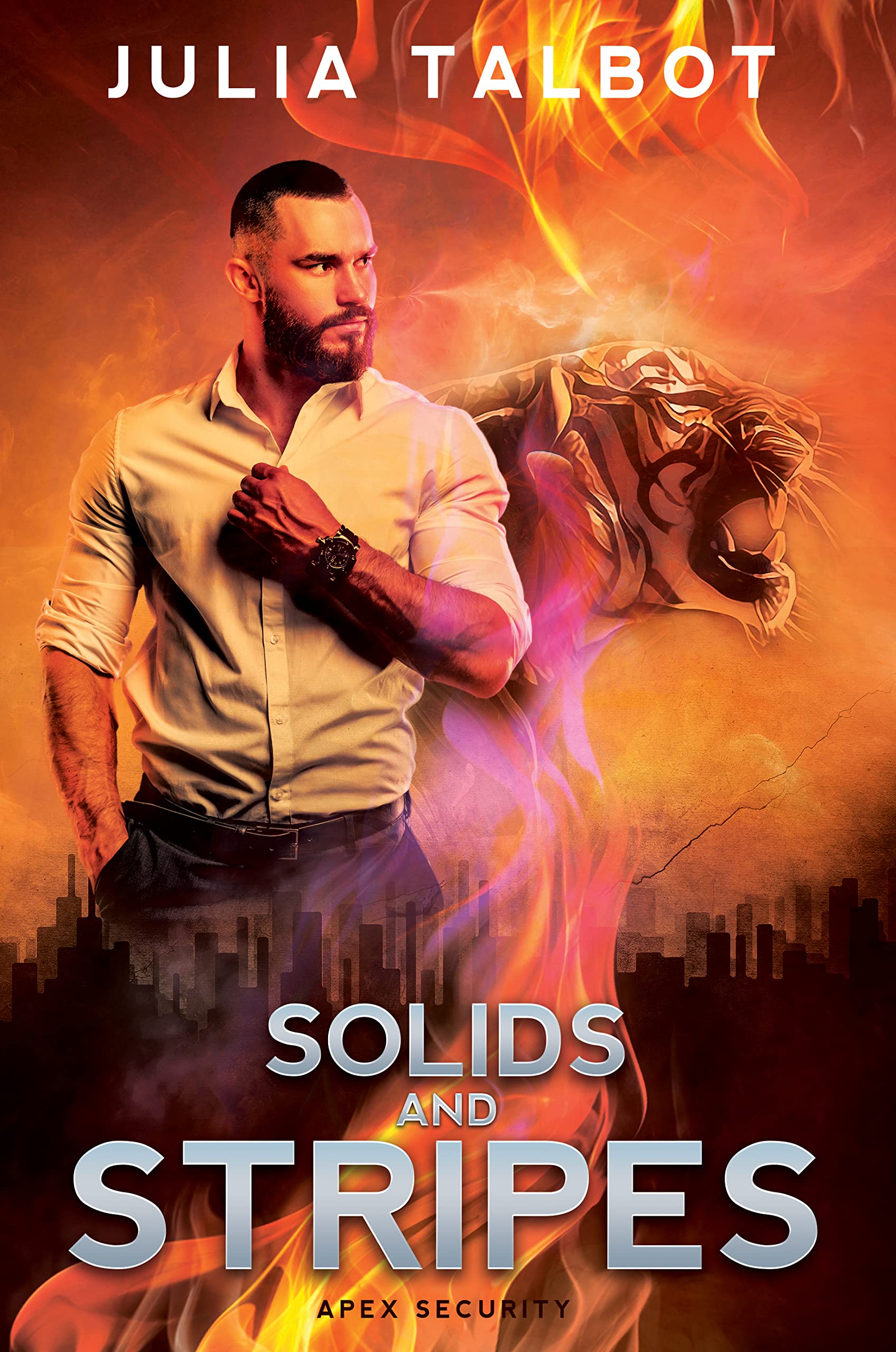 Solids and Stripes (Apex Security #1)