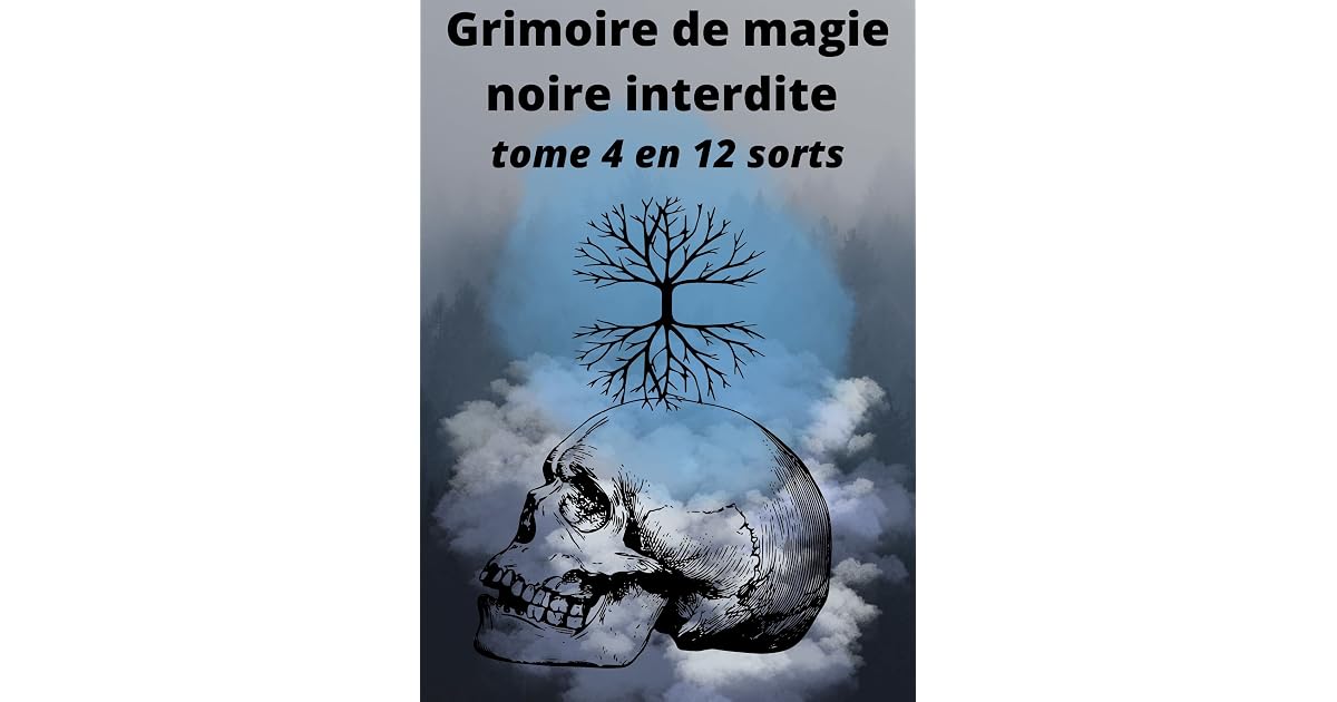 Grimoire de magie noire interdite: tome 4 en 12 sorts by D. Hexin