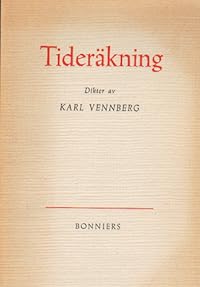 Omslag för Tideräkning