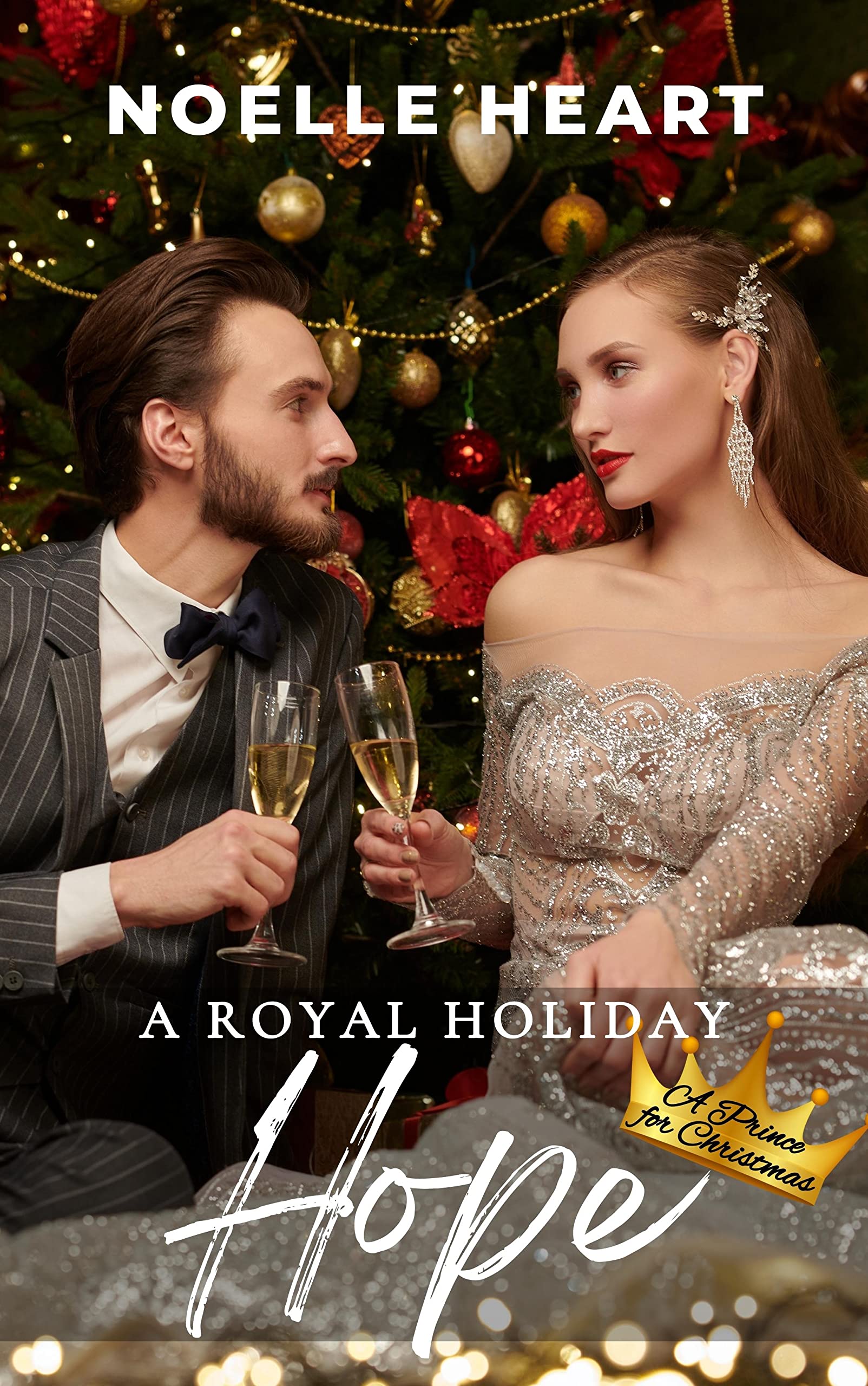 A Royal Holiday Hope (A Prince for Christmas #1)