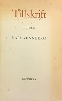 Omslag för Tillskrift