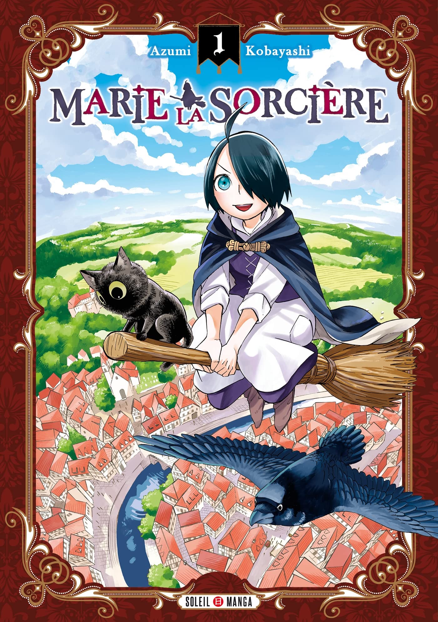 Marie la Sorcière T01 (French Edition)