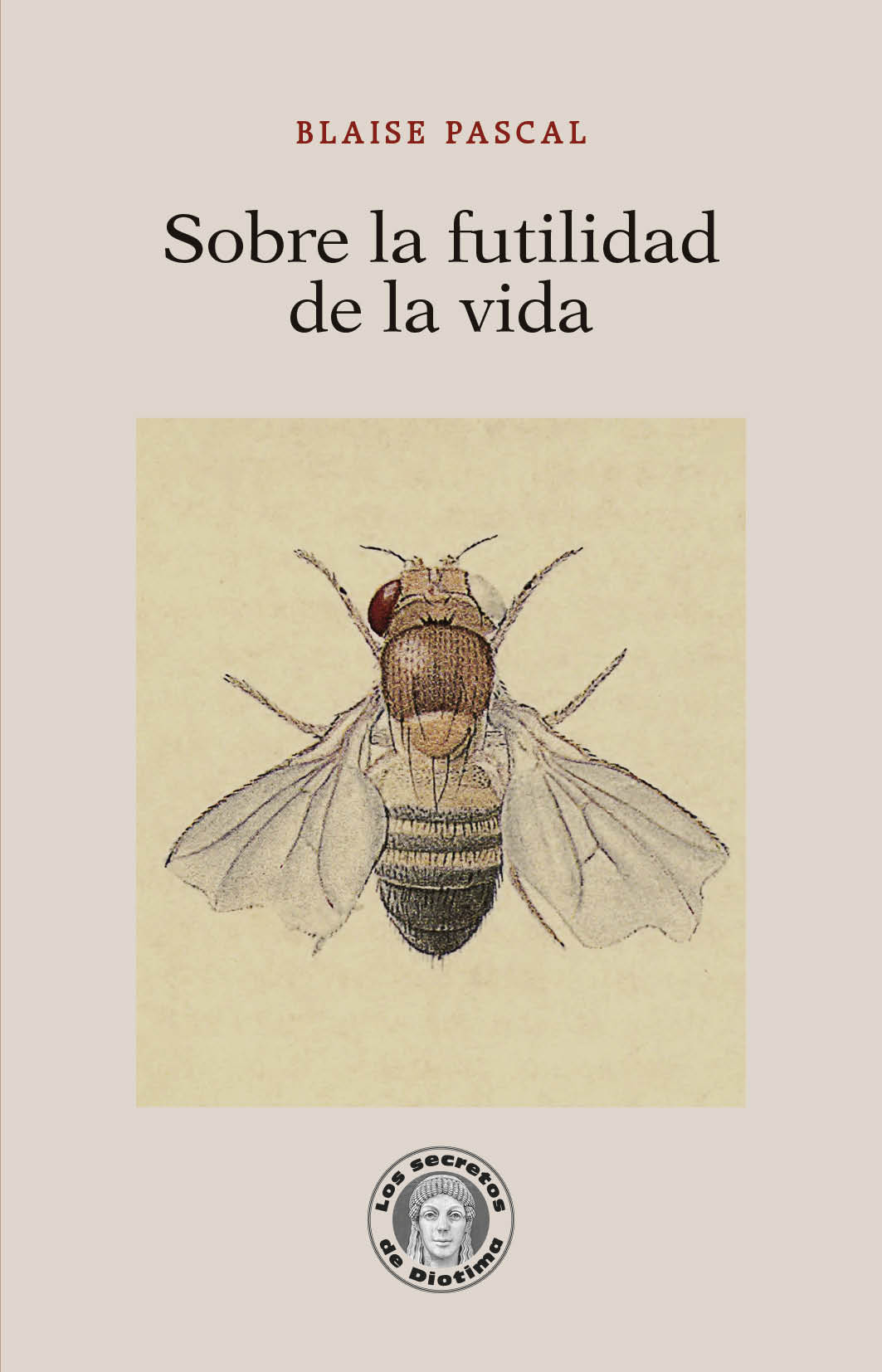 Portada de Sobre la futilidad de la vida, de Blaise Pascal