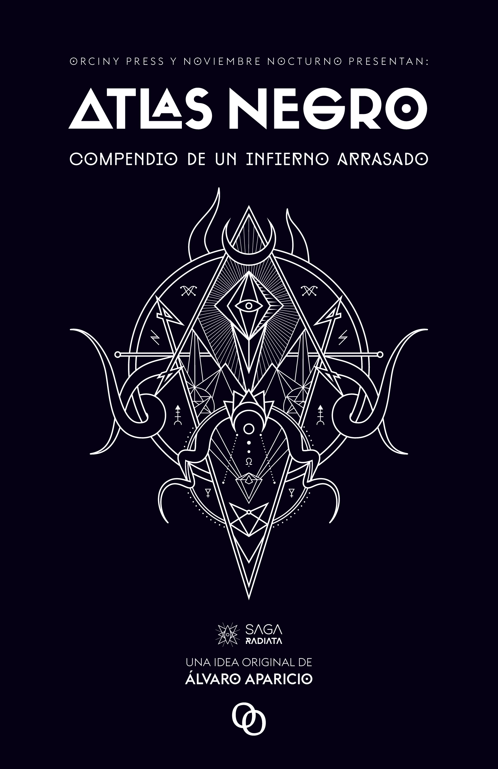 Atlas Negro: Compendio de un infierno arrasado (Saga Radiata #1)