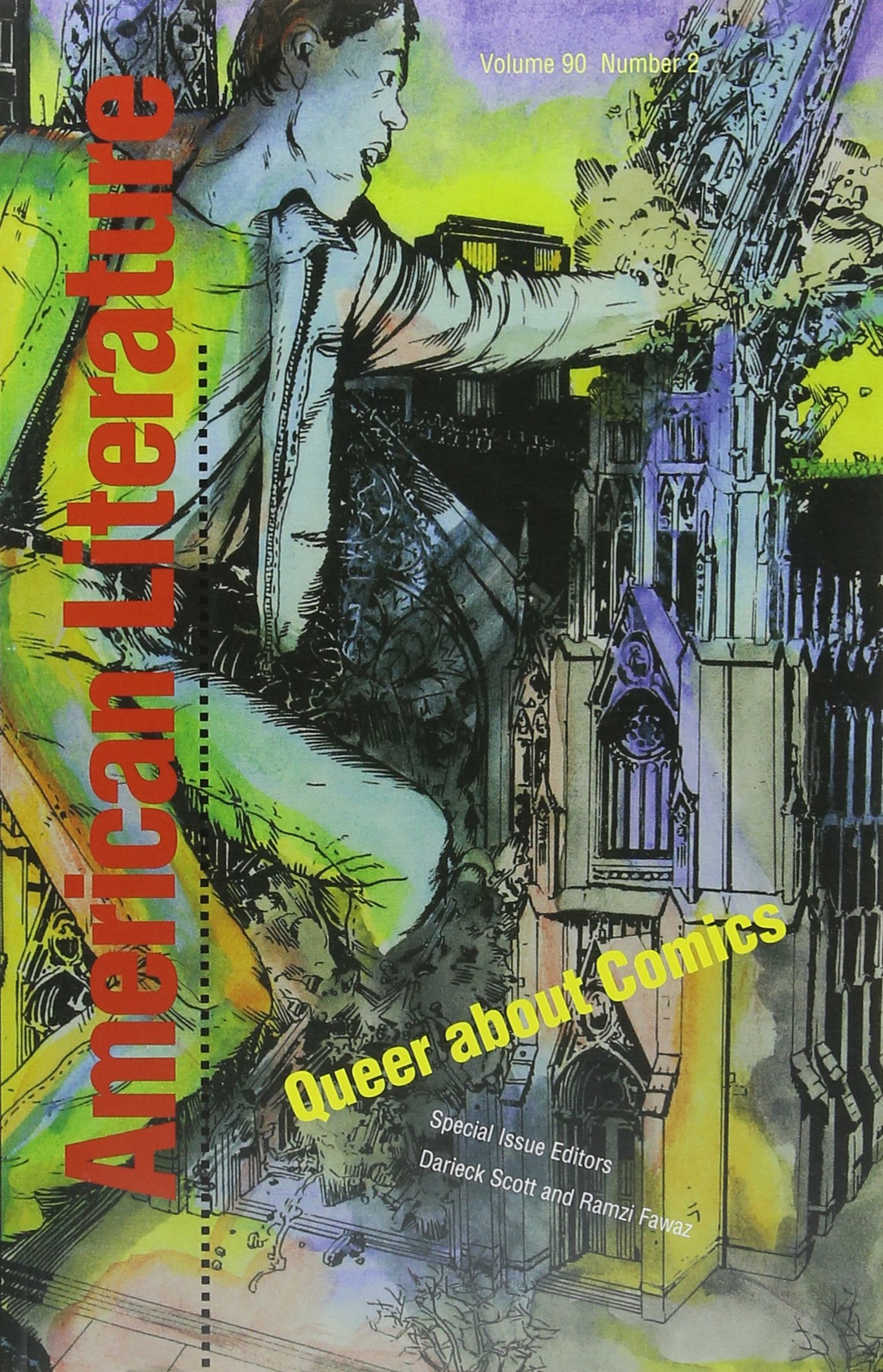 Queer about Comics (American Literature)