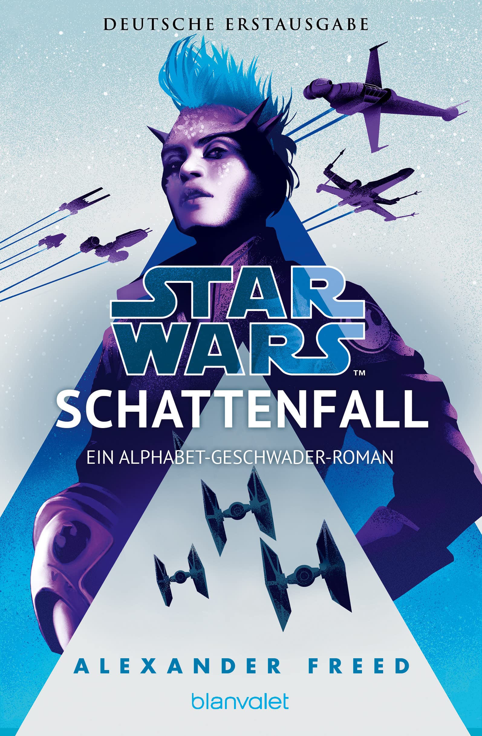 Star Wars™ - Schattenfall: Ein Alphabet-Geschwader-Roman (Die Alphabet-Geschwader-Reihe 2) (German Edition)