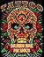 Tattoo Coloring Book For Ad...