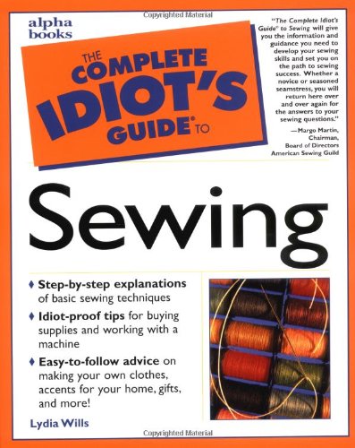 Complete Idiot's Guide to Sewing (Paperback)