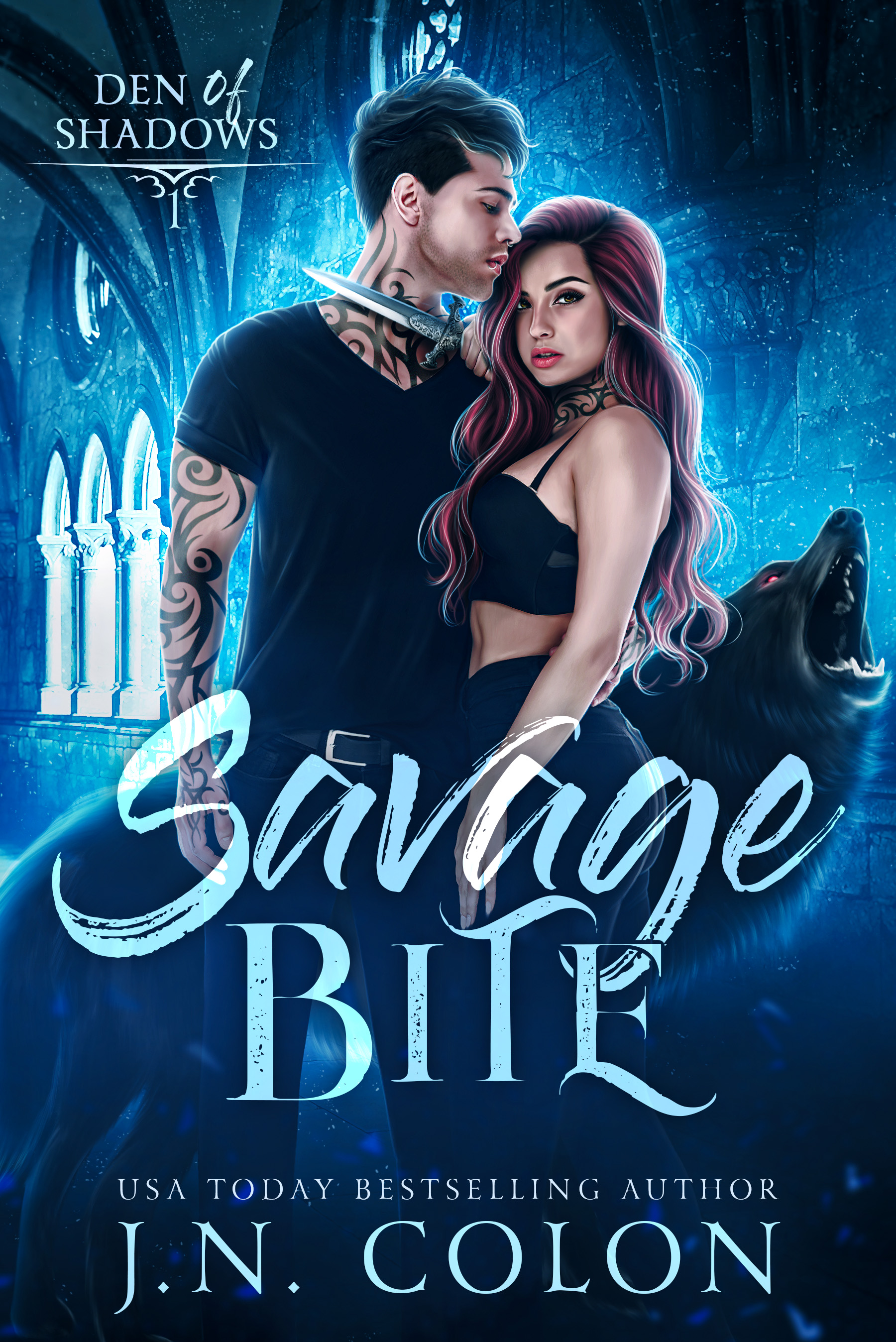 Savage Bite (Den of Shadows #1)