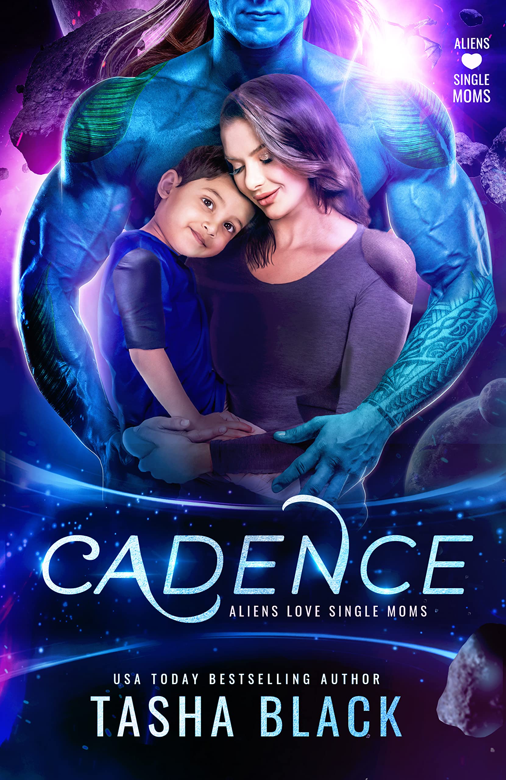 Cadence (Aliens Love Single Moms #1)