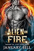 Alien on Fire