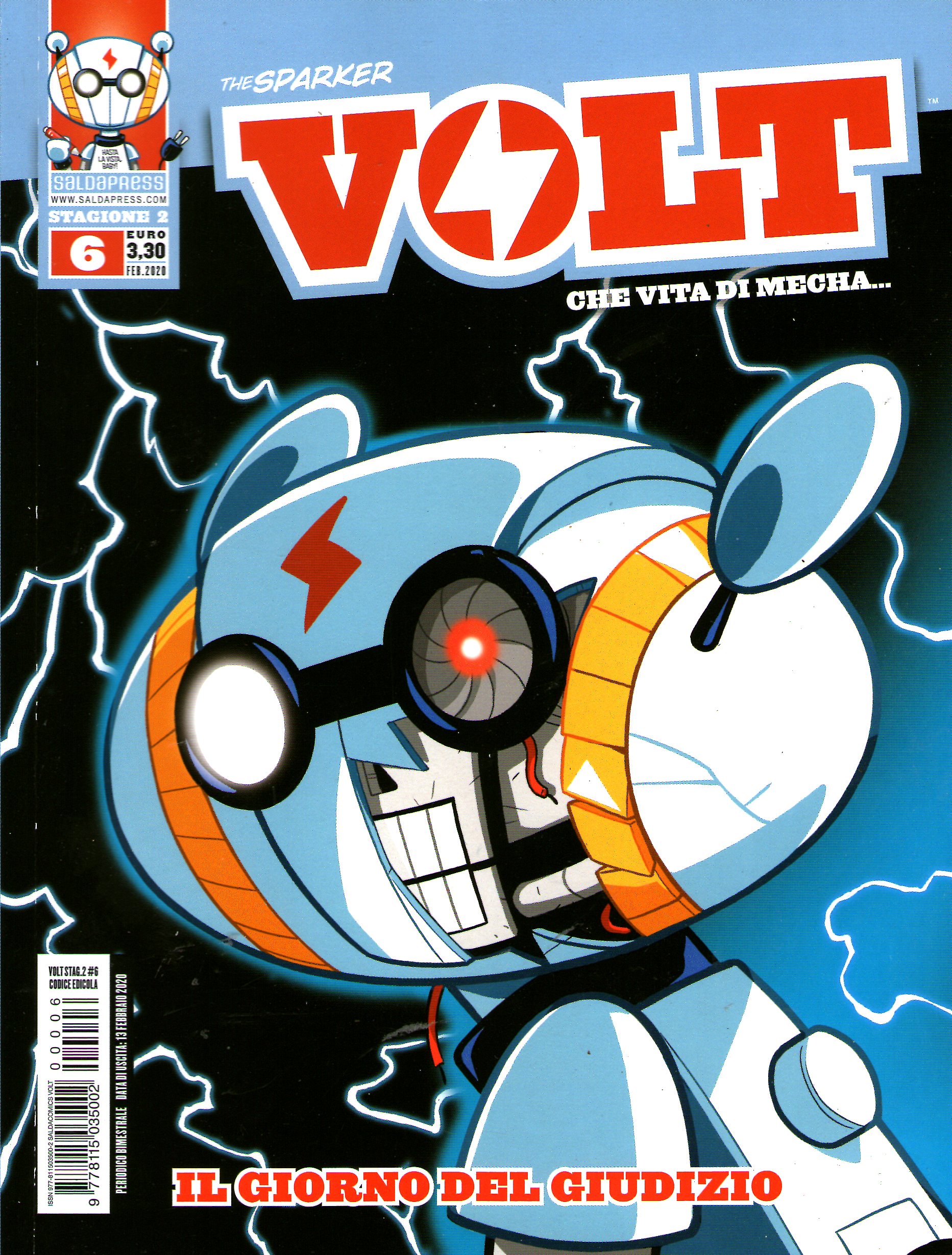 Volt - Che vita di mecha... Stagione 2, Vol. 6: Il giorno del giudizio (Paperback)