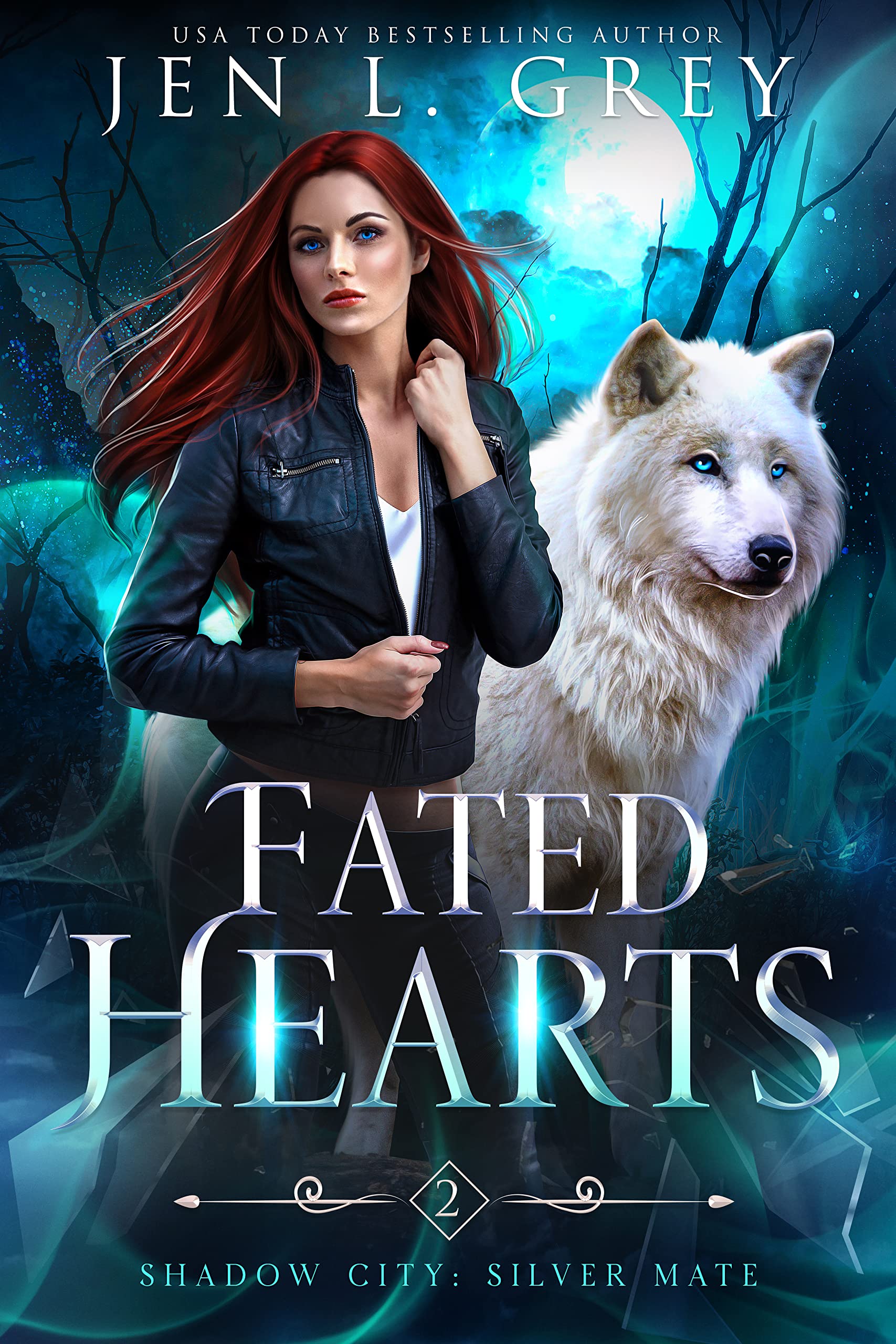 Fated Hearts (Shadow City: Silver Mate #2)