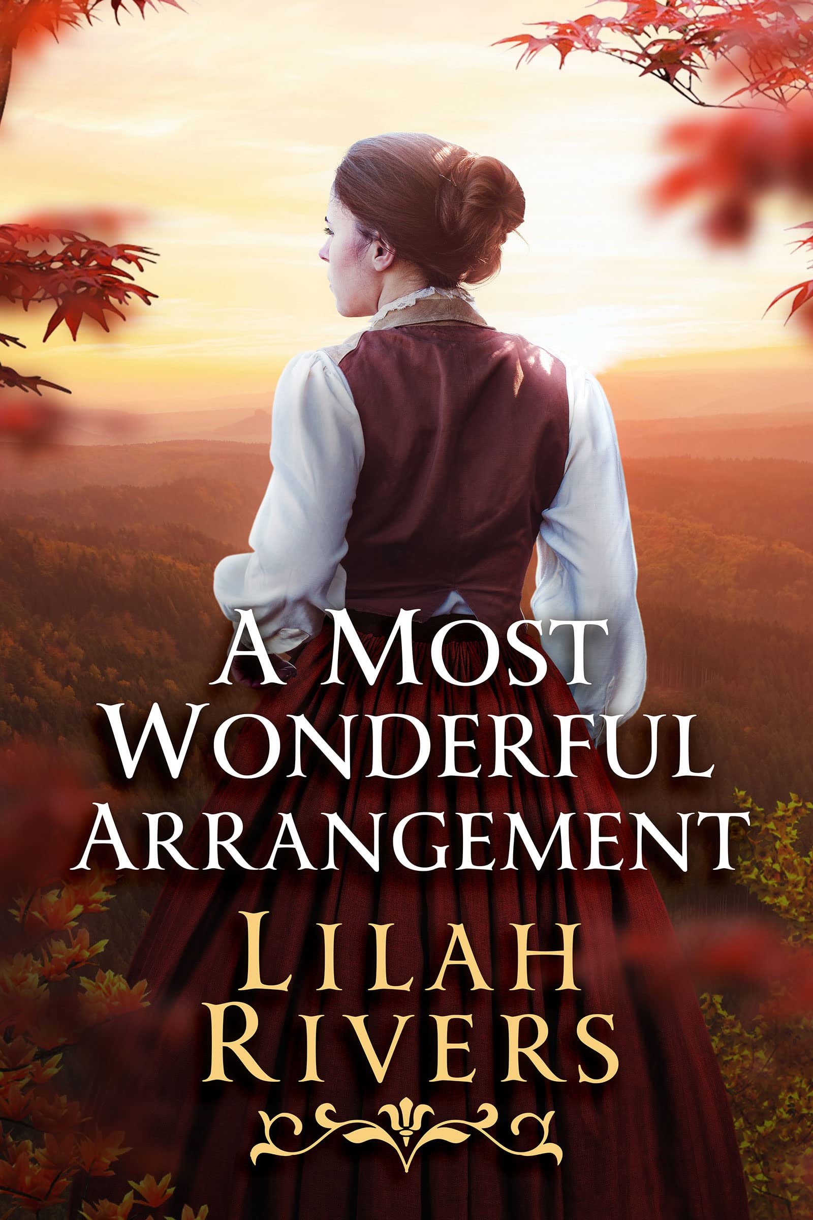 A Most Wonderful Arrangement: An Inspirational Romance Novel (Faithful Hearts of the West)
