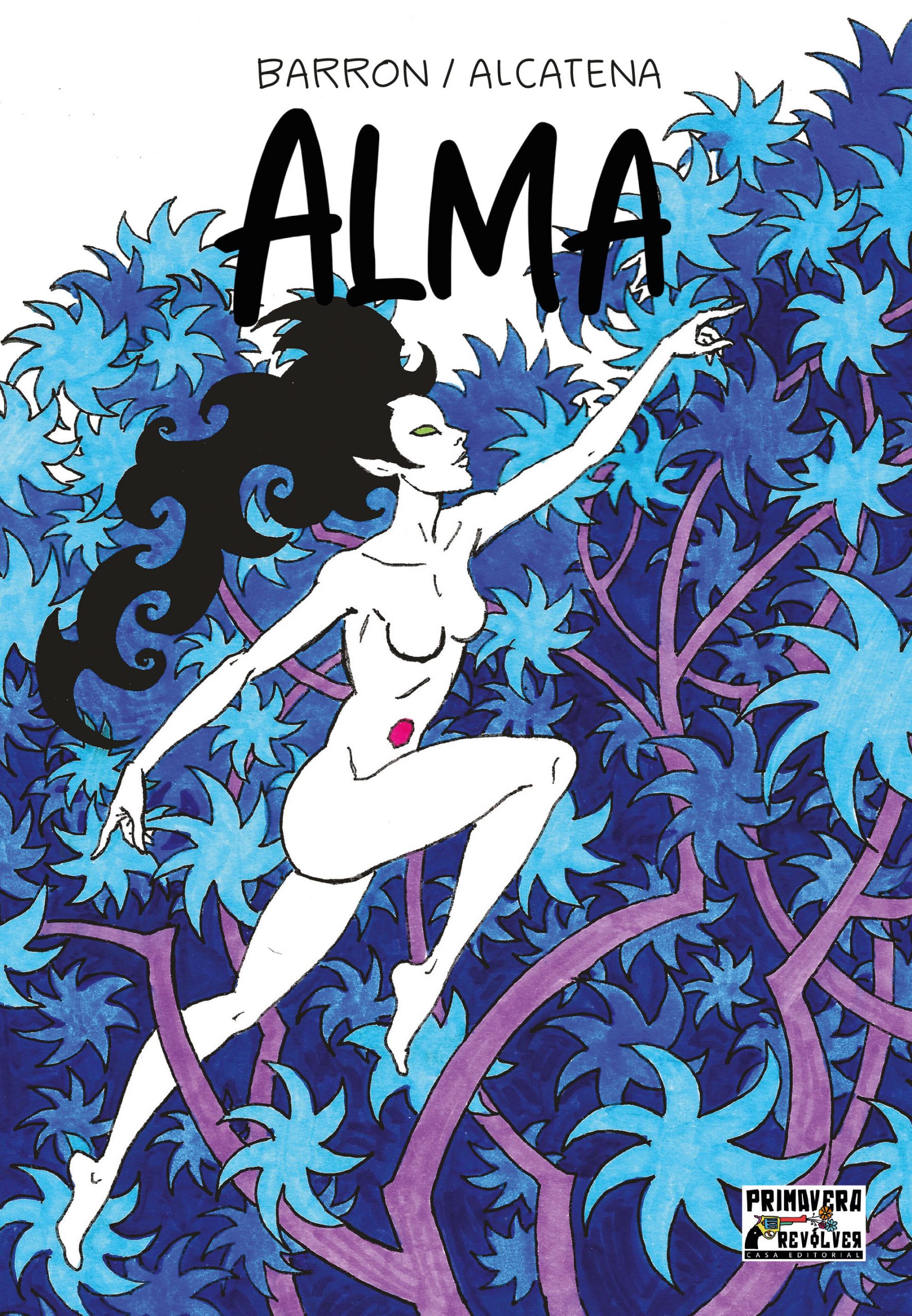 Alma: Las aguas del tiempo (Alma, #2)